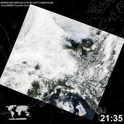 Level 1B Image at: 2135 UTC