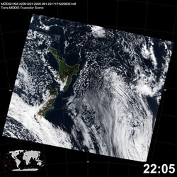 Level 1B Image at: 2205 UTC