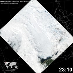 Level 1B Image at: 2310 UTC