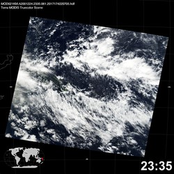 Level 1B Image at: 2335 UTC