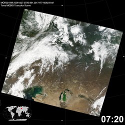 Level 1B Image at: 0720 UTC