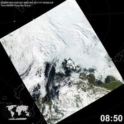 Level 1B Image at: 0850 UTC