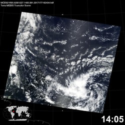 Level 1B Image at: 1405 UTC