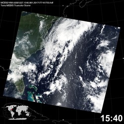 Level 1B Image at: 1540 UTC