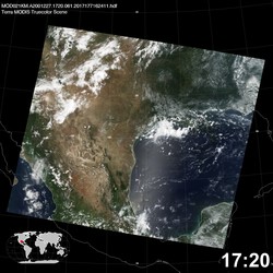 Level 1B Image at: 1720 UTC