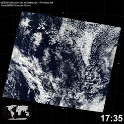 Level 1B Image at: 1735 UTC