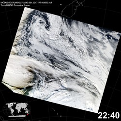 Level 1B Image at: 2240 UTC