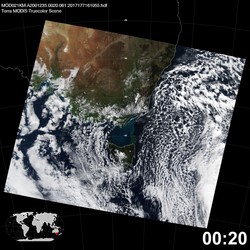 Level 1B Image at: 0020 UTC