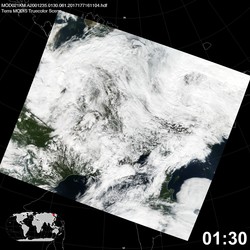 Level 1B Image at: 0130 UTC