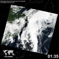 Level 1B Image at: 0135 UTC