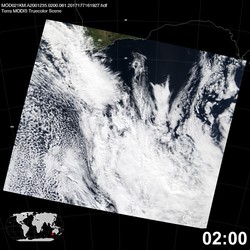 Level 1B Image at: 0200 UTC