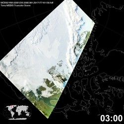 Level 1B Image at: 0300 UTC