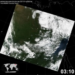 Level 1B Image at: 0310 UTC