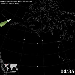Level 1B Image at: 0435 UTC