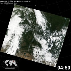 Level 1B Image at: 0450 UTC