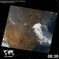 Level 1B Image at: 0830 UTC