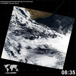 Level 1B Image at: 0835 UTC