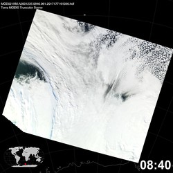 Level 1B Image at: 0840 UTC