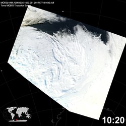 Level 1B Image at: 1020 UTC