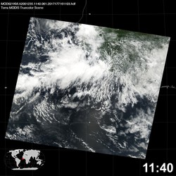 Level 1B Image at: 1140 UTC