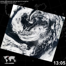 Level 1B Image at: 1305 UTC