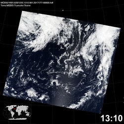 Level 1B Image at: 1310 UTC