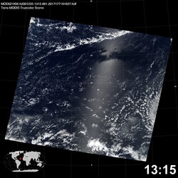 Level 1B Image at: 1315 UTC