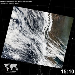 Level 1B Image at: 1510 UTC