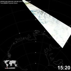 Level 1B Image at: 1520 UTC