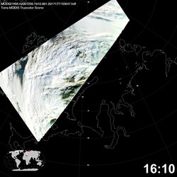 Level 1B Image at: 1610 UTC