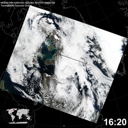 Level 1B Image at: 1620 UTC