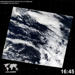 Level 1B Image at: 1645 UTC