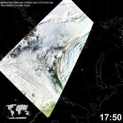 Level 1B Image at: 1750 UTC