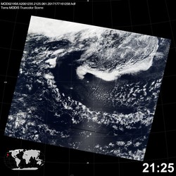 Level 1B Image at: 2125 UTC