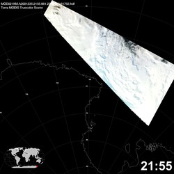 Level 1B Image at: 2155 UTC