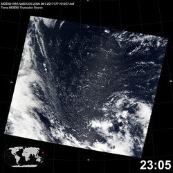 Level 1B Image at: 2305 UTC