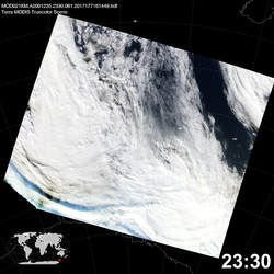 Level 1B Image at: 2330 UTC