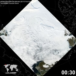 Level 1B Image at: 0030 UTC