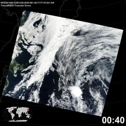 Level 1B Image at: 0040 UTC