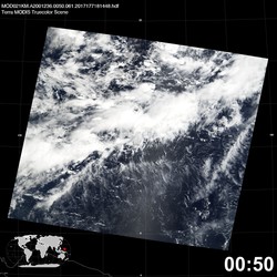 Level 1B Image at: 0050 UTC