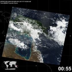 Level 1B Image at: 0055 UTC