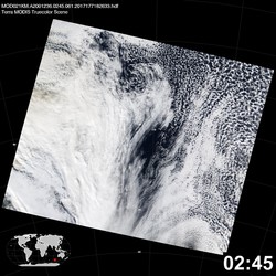 Level 1B Image at: 0245 UTC