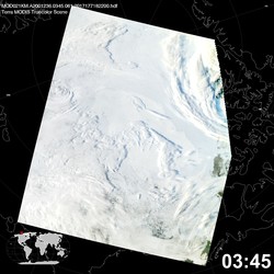 Level 1B Image at: 0345 UTC