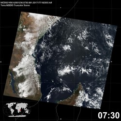 Level 1B Image at: 0730 UTC