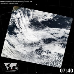 Level 1B Image at: 0740 UTC