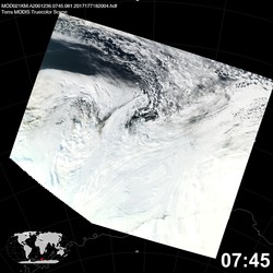 Level 1B Image at: 0745 UTC