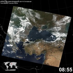 Level 1B Image at: 0855 UTC