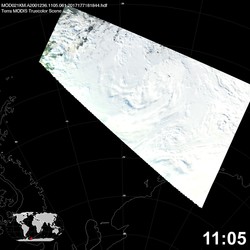 Level 1B Image at: 1105 UTC