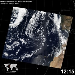 Level 1B Image at: 1215 UTC