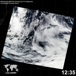 Level 1B Image at: 1235 UTC